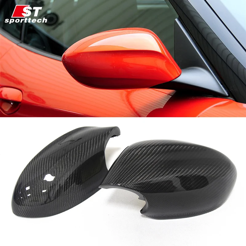 

Rearview Mirror Cover Designed For BMW E89 E4 Carbon Fiber 3D Rear View Mirror Sticker For BMW E89 E4 2009-2016Accessories Parts