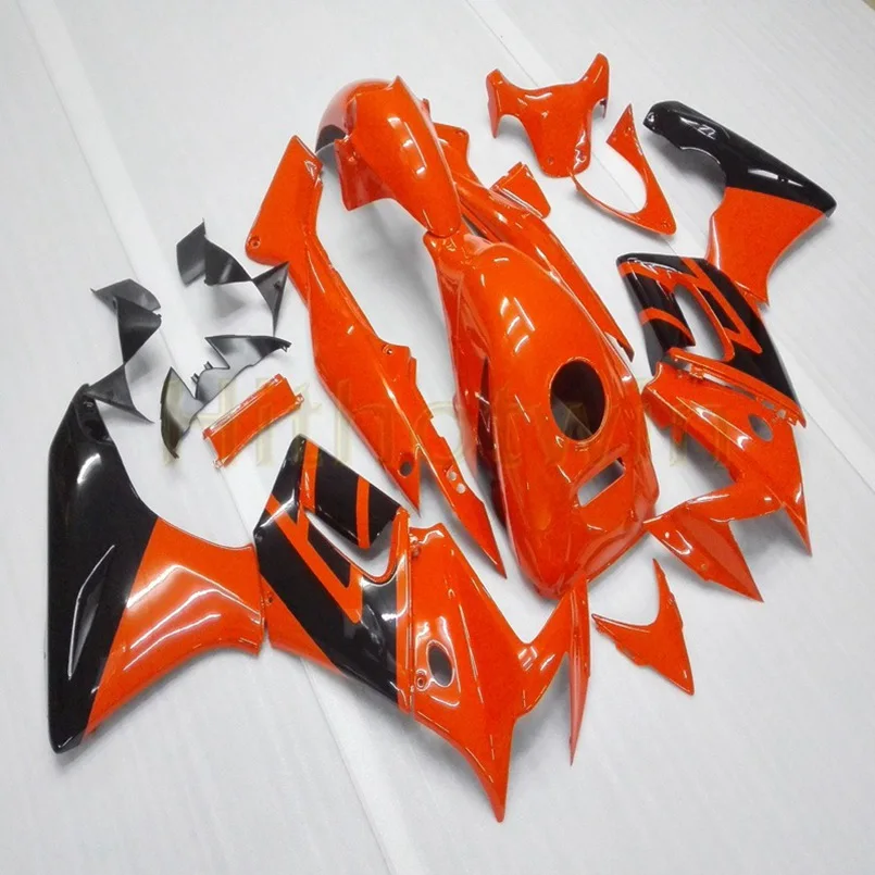Пользовательские мотоцикла обтекателя Для HONDA CBR125R 2002 2003 2004 2005 2006 2007 Двигатель панели+ винты цвет зеленый, синий - Цвет: H