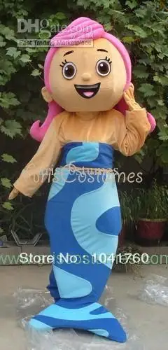 Bubble Guppies Molly Costume