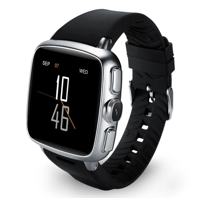 

Haweel Waterproof Smart Watch Phone Android 5.1 MTK6572 1.3GHz 512MB+4GB Smart Wrist Watch 3G with Heart Rate 5.0MP Camera