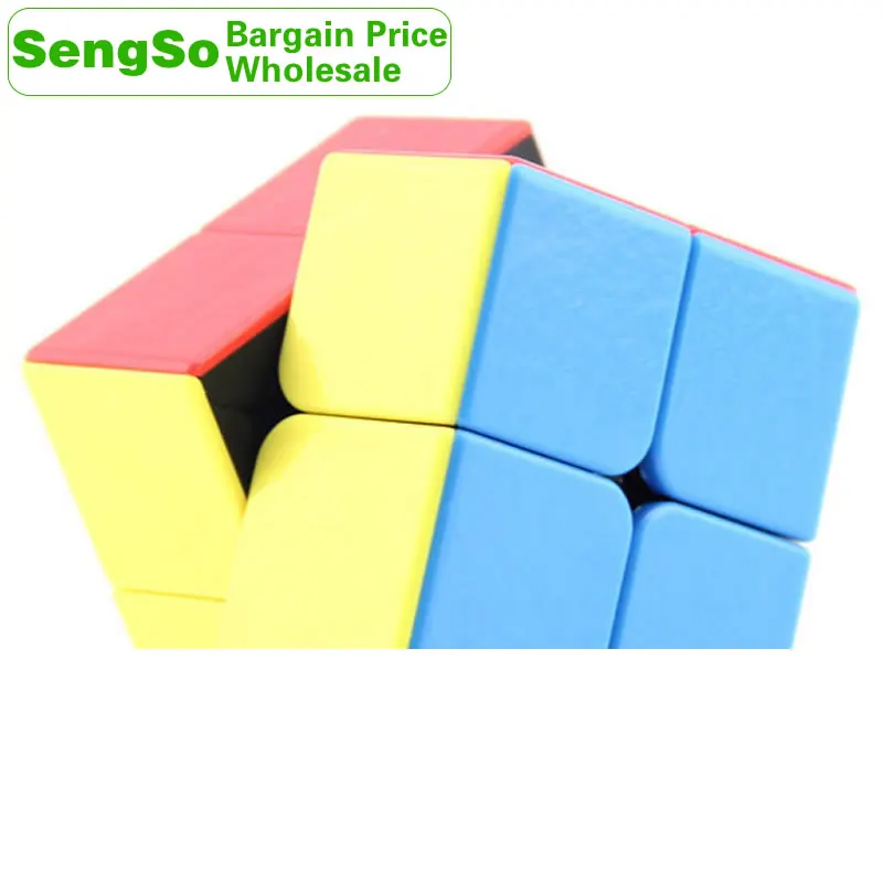 ShengShou Gem 2x2x2 кубик руб SengSo джуэл 2x2 оптом набор много 20PCS профессиональный Скорость куб головоломки антистресс Непоседа игрушки для мальчиков