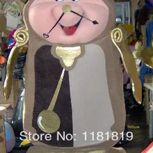 Талисман Золотой будильник талисмана обычай Необычные костюмы аниме косплей комплекты Mascotte Необычные платье карнавальный костюм