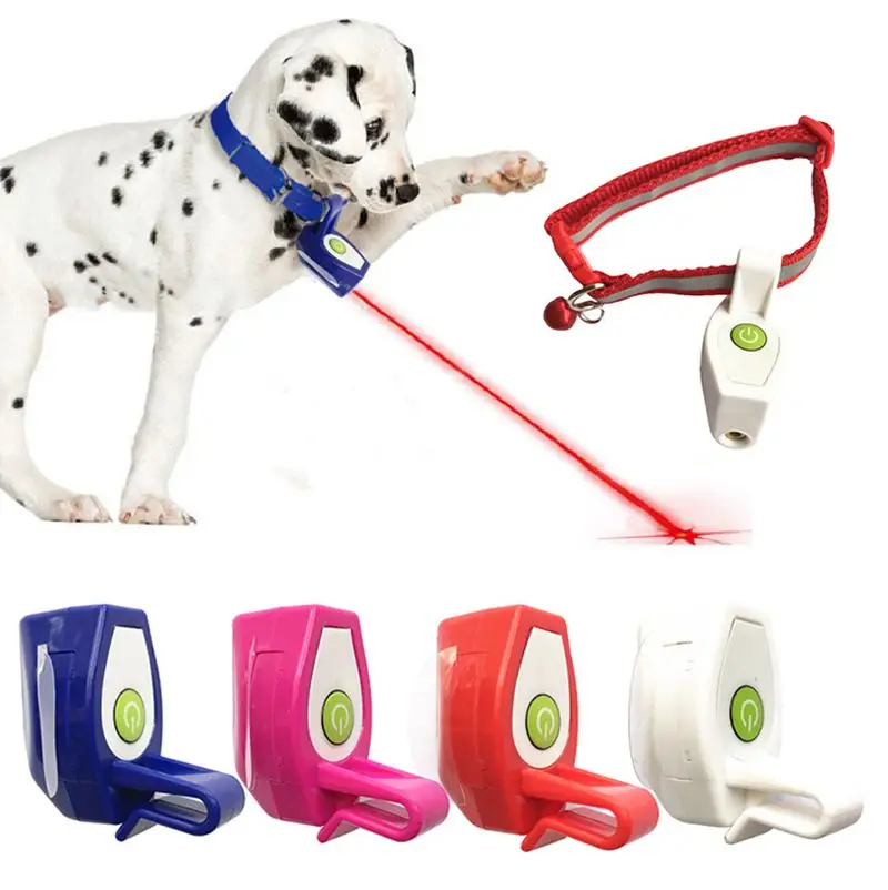 Interesting Mini Collar Laser Toy Light Pet Dog Cat Laser Pointer Cat Toy Plastic ABS Laser Fat Cat Training Toy For Dogs New Interesting Mini Collar Laser Toy Light Pet Dog Cat Laser Pointer Cat Toy Plastic ABS Laser Fat Cat Training Toy For Dogs New