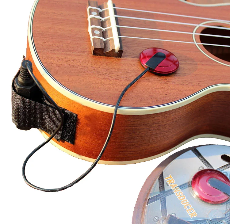 Free shipping! Acoustic instruments ukulele electronic pickup