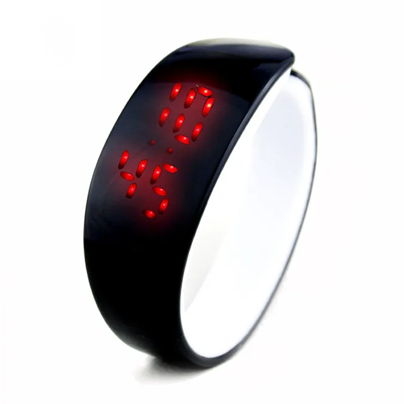 

Fashion Hot women watchs ladies bracelets watches casual students dolphins touch Electronic sport wrist watches Relogio feminino