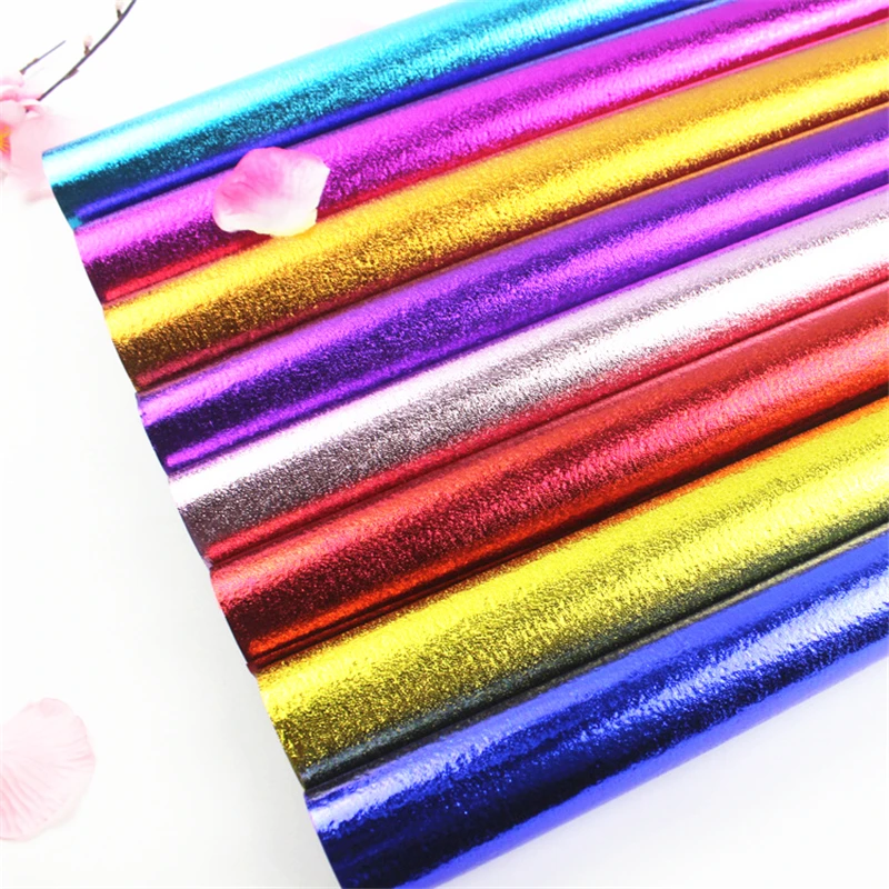 10pc Gold Leaf Gilding Color Tissue Glitter Paper Craft Decorative