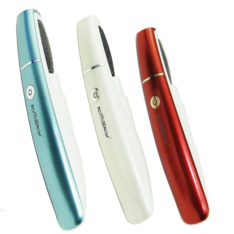 Cuidados com os Pés Rechargebale Kimisky Vermelho Ferramenta Pedicure Cuidados Pessoais Foot Arquivo Elétrica Ferramentas 7ps Rolo Cabeças 21 Cheap Instrumento cuidados c pés