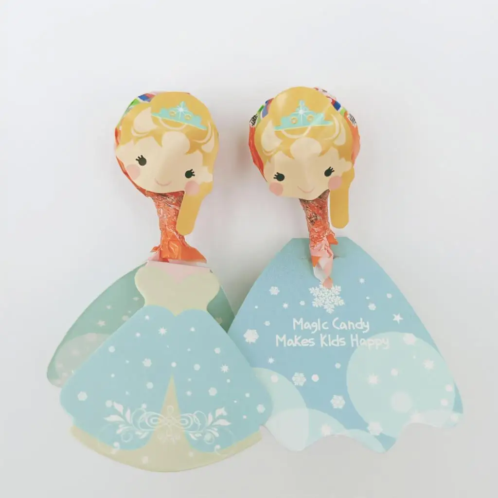 

36Pcs/set Queen Candy Paper Lollipop Decoration Card Supplies Kid Birthday Party DIY Candy Gift Accessories
