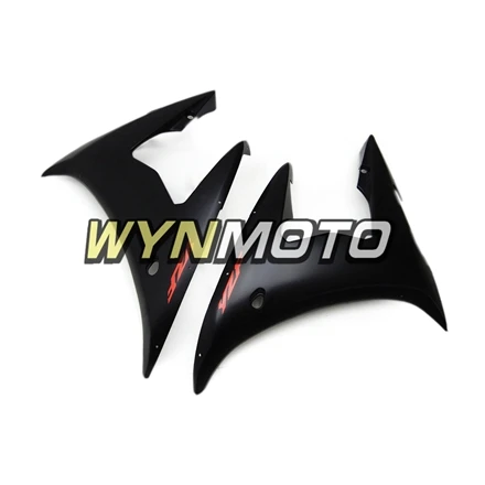 Полный инъекции пластмассы ABS Обтекатели для Yamaha YZF R6 Год 2003 2004 R6S 06-09 мотоциклов обтекателя комплект матовая черный Индивидуальные