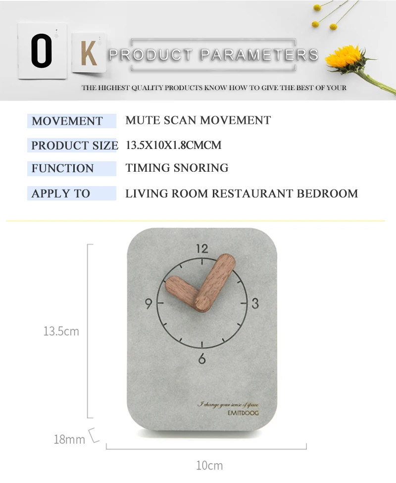 vintage reloj de mesa digital table clocks relojes de mesa antiguos retro flip clock reloj decorativo mesa office accessories  (5)