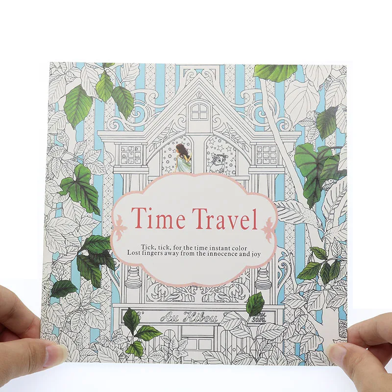1/24-Page Color Picture Black And White Painting Coloring Book Children Adult Relief Stress Spend Time Growth Picture Book 1/24-Page Color Picture Black And White Painting Coloring Book Children Adult Relief Stress Spend Time Growth Picture Book