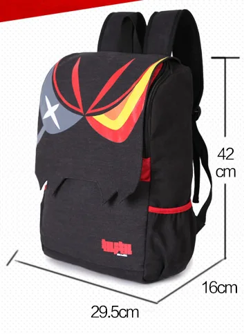 Аниме Kill La Kill Matoi Ryuko действие напечатанный рисунок школьная сумка рюкзак косплей Карманный Кошелек с мешком фигурка игрушка Новинка