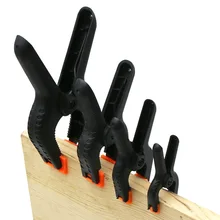 Woodworking Spring Clamps 2/3/4/6 Inches DIY Tools Plastic Nylon Toggle Clamp For Woodwork Spring Clip Photo Studio Home DIY цена Woodworking Spring Clamps 2/3/4/6 Inches DIY Tools Plastic Nylon Toggle Clamp For Woodwork Spring Clip Photo Studio Home DIY цены онлайн