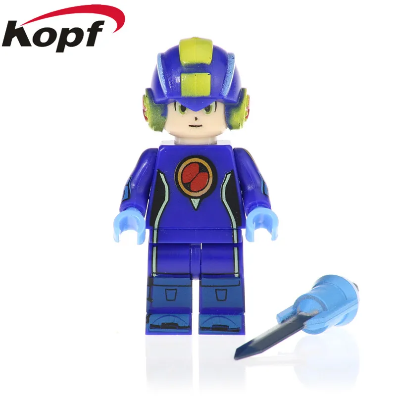 Одиночная продажа строительные блоки Yuanzu Rockman серии Ax light hot bucket Meteor образование в