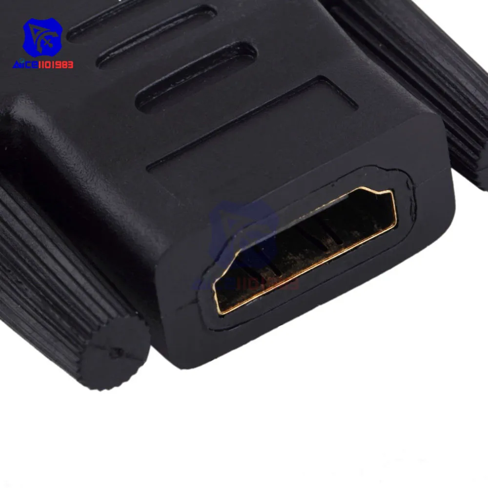 Адаптер DVI HDMI двунаправленное подключение Позолоченный разъем для ПК ноутбука