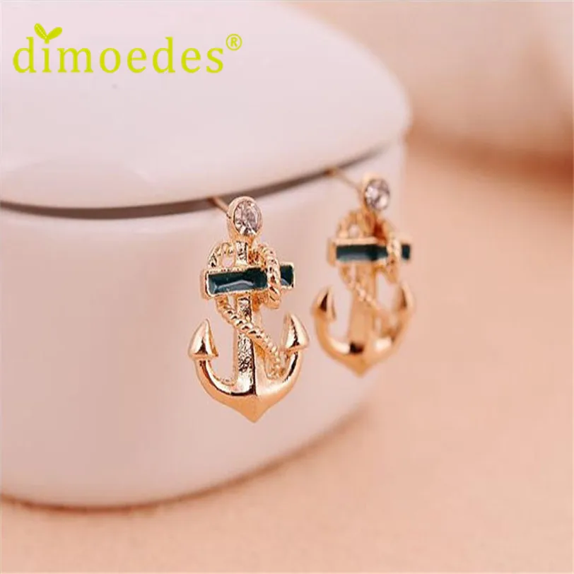 Best seller free shipping Diomedes Free Shipping Brincos Women Fashion Crystal Rhinestone Ear Stud Earrings Gift Aretes Apr7