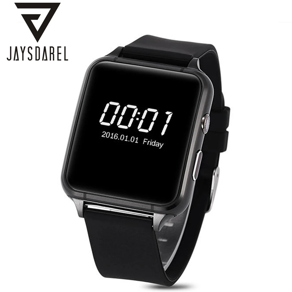 

JAYSDAREL Z99 3D Arc Screen Smart Watch Phone Support Nano SIM Card Heart Rate Monitor Camera Fitness Tracker for Android iOS