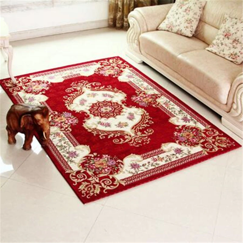 300X400cm Европейский стиль деликатные большие ковры для гостиной спальни кабинета