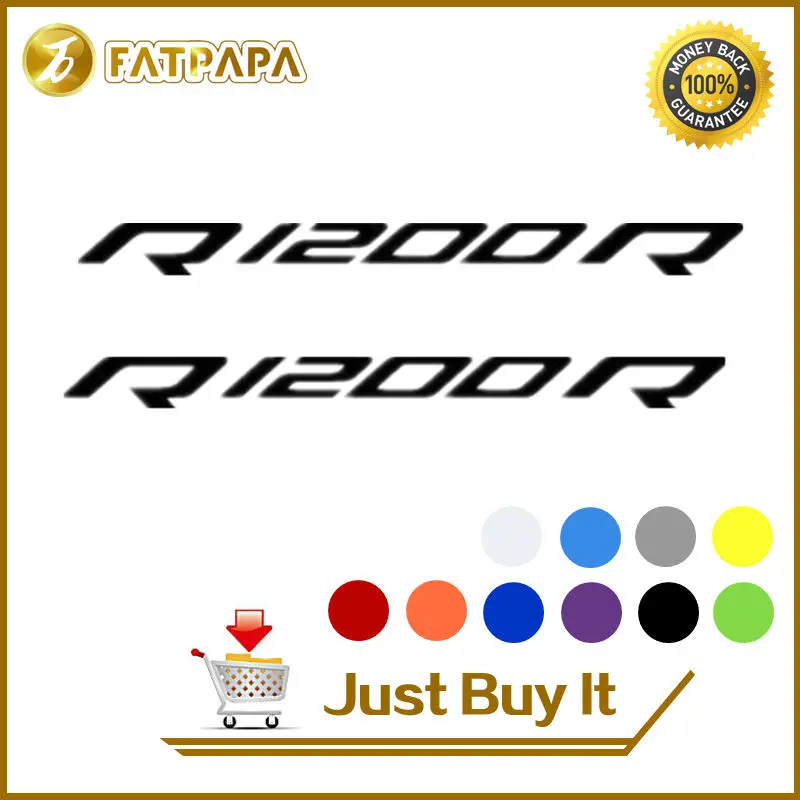 

motorcycle bike Fuel tank Wheels Fairing notebook Luggage helmet MOTO Sticker decals Fit For BMW R1200R