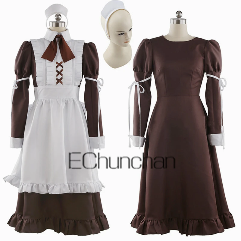 Fate/Grand Order Frankenstein Cosplay Costume Maid cosplay costume | Тематическая одежда и униформа