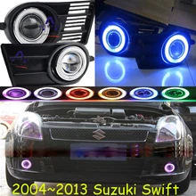 Swift fog light ;2004~2013 Free ship!Swift daytime light,2ps/set+wire ON/OFF:Halogen/HID XENON+Ballast,Swift