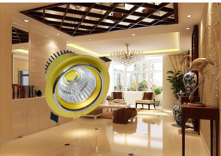 Led de Luz Frete Grátis Novidades Arrival Dimmable Downlight 10 w - 15 20 Branco Quente Frio Levou Spot Light Embutida Lâmpada Bulbo Ac110-240v 2 w 15 w 20 w Branco Quente