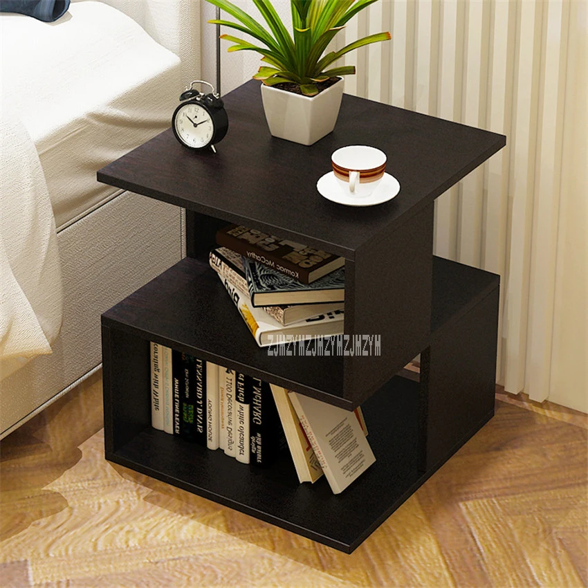 E571 بسيطة الحديثة Bedstand الأثاث المنزلي طاولة ليلية المعيشة غرفة خزانة بجوار السرير منضدة غرفة نوم خزانة حفظ الملفات