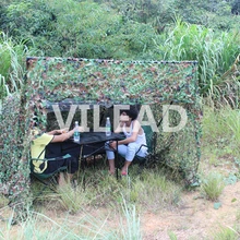 VILEAD 5 м x 9 м(16.5FT x 29,5 футов) цифровой камуфляж для лесистой местности Военная камуфляжная сетка армейская камуфляжная сетка солнцезащитный навес для охоты кемпинга палатка