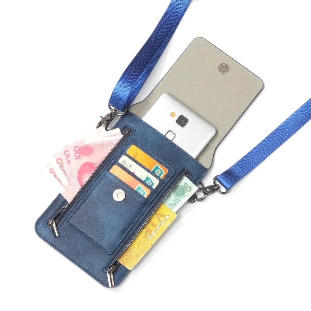 Универсальная сумка через плечо для iPhone XR 7 8 Plus, карман для карт, поясной чехол для samsung Galaxy S9Plus MEGA 6,3 Note5, чехол