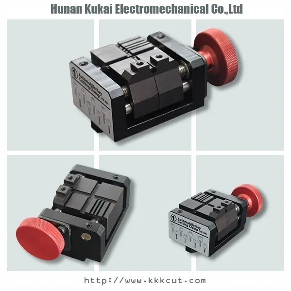 Kukai широко используемый, автоматический ключ для резки зажимное приспособление для резки ключей автомобиля на ключ резки машины