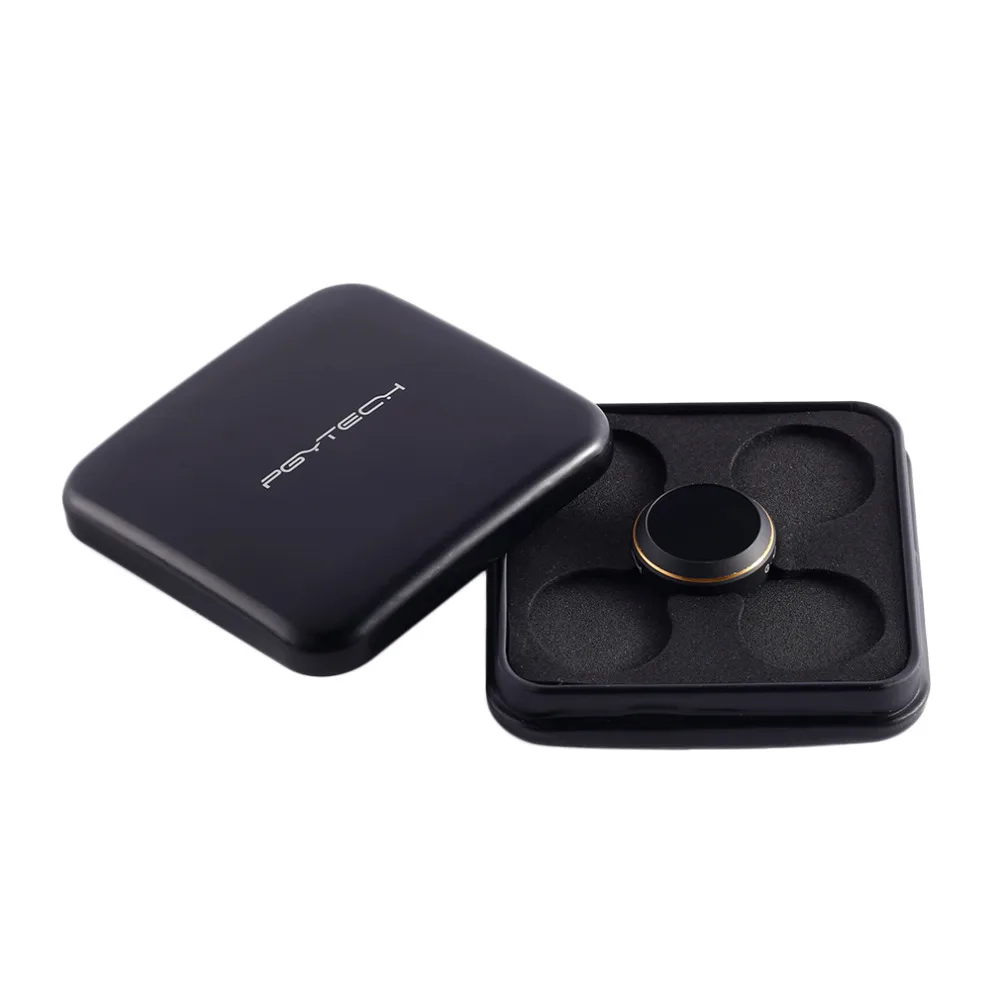PGYTECH ND4 ND8 ND16 ND32 HD Lens Filters Neutral Density Filter for DJI MAVIC Pro Drone Quadcopter (1piece)