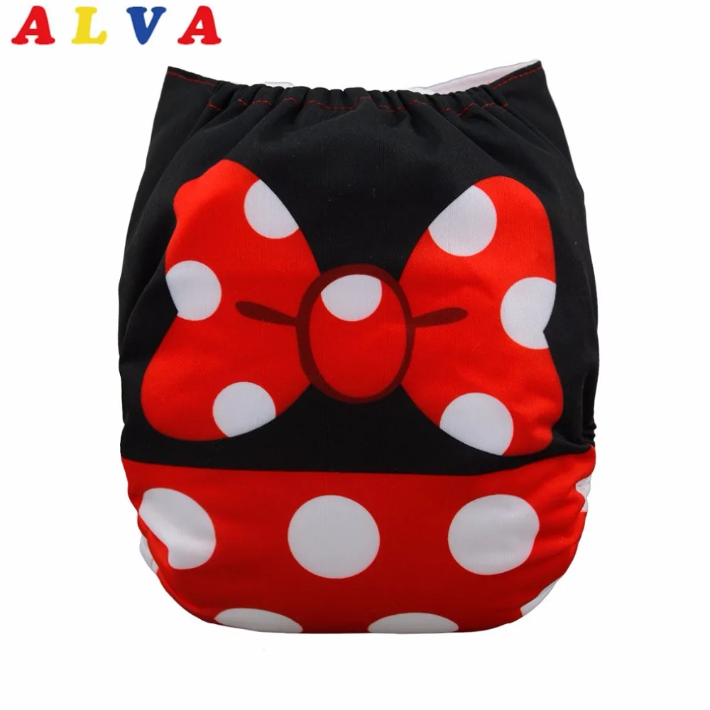 

2019 New Arrival Alva Baby Cloth Pocket Diaper with 1pc Microfiber Insert YD70