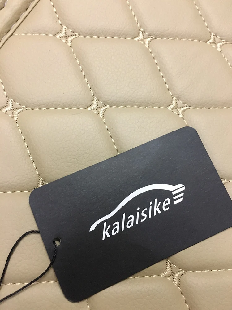 Kalaisike пользовательские автомобильные коврики для Audi все модели a3 8 в a4 b7 b8 b9 q7 q5 a6 c7 a5 q3 tt CC автомобильный аксессуары для стайлинга автомобилей