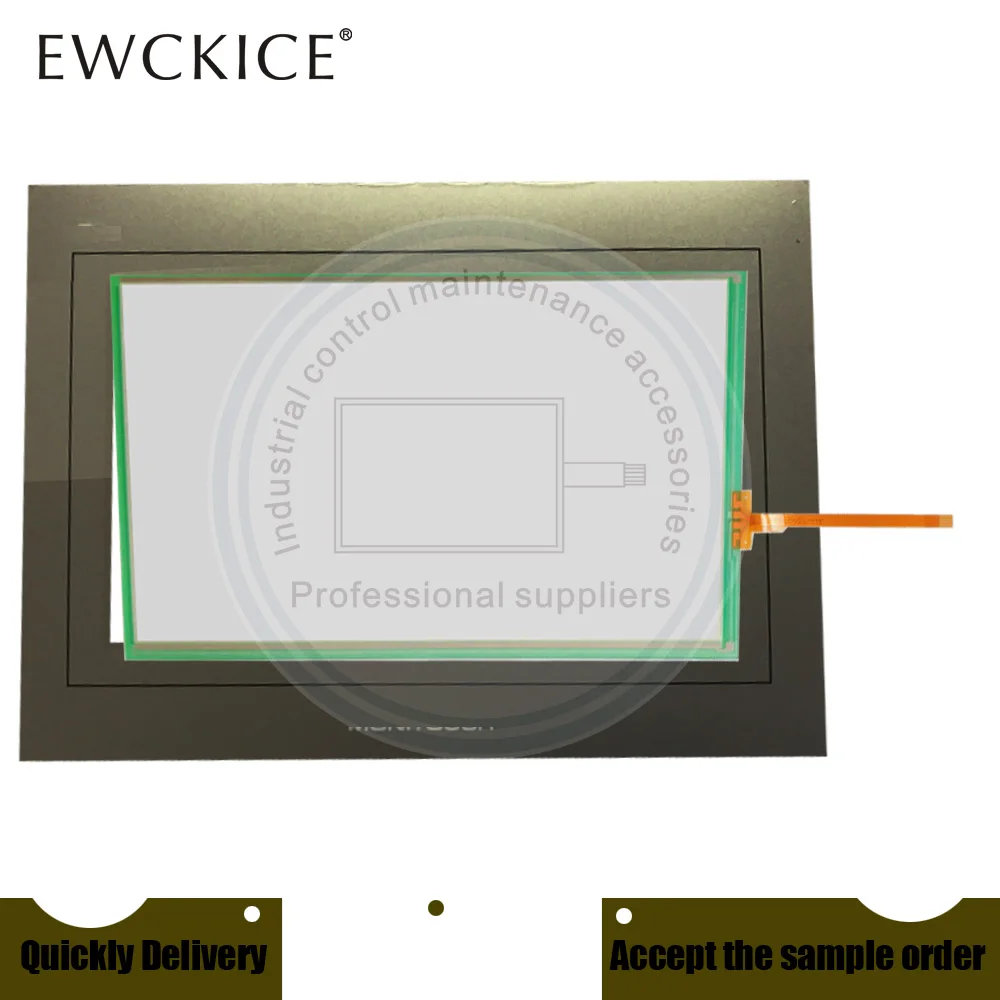 Новый TS1070 TS1070i HMI PLC сенсорным экраном и этикетка сенсорной панели и Frontlabel