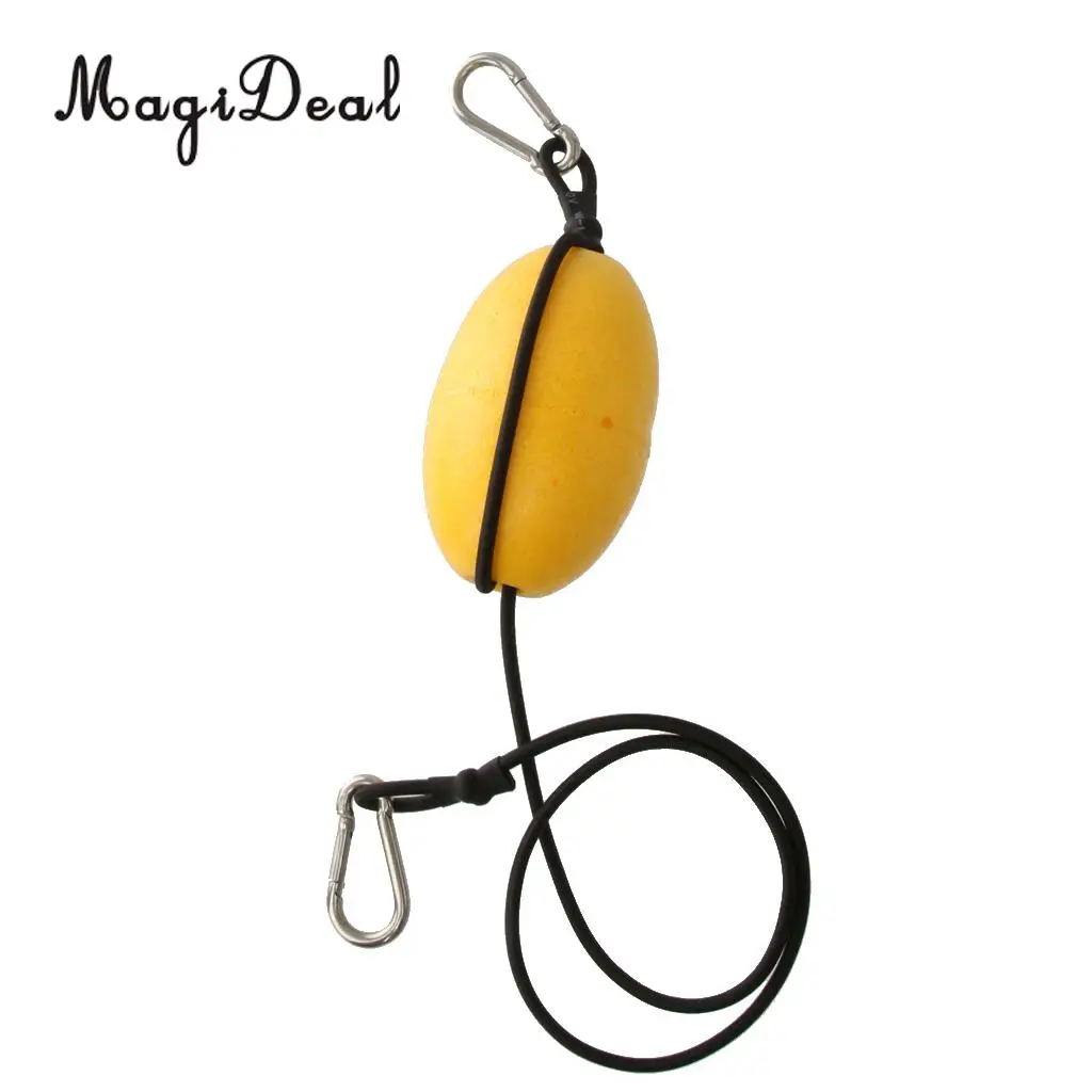 MagiDeal Large 32' Orange PVC Sea Anchor Drogue Drift Chute Sock Fits Marine Boat Up To 20'/6m + 29' Kayak Tow Rope Throw Line