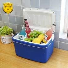 

Picnic Bag Car Refrigerator 8L Incubator Warm and Cold Box Car Household Refrigerator Outdoor Appliances Unplugged