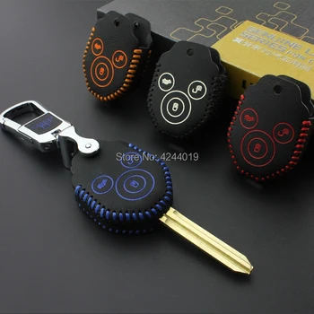 

LUCKEASY High-quality Smart Key Keyless Remote Entry Fob Case Cover with Key Chain For Subaru XV Forester Legacy outback