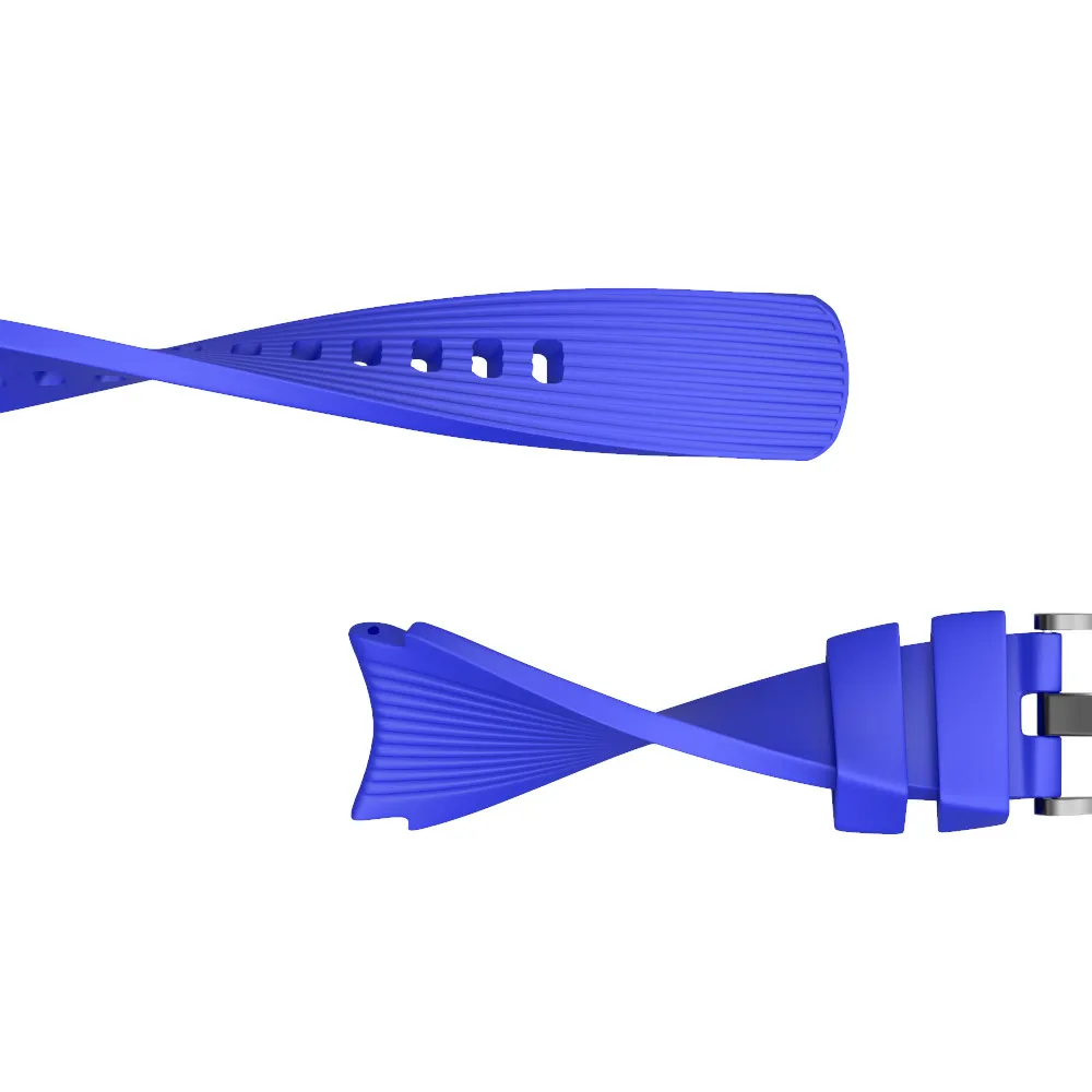 Мягкий силиконовый спортивный ремешок модные силиконовые часы сменный ремешок на запястье для huawei Watch GT Watch Band#20