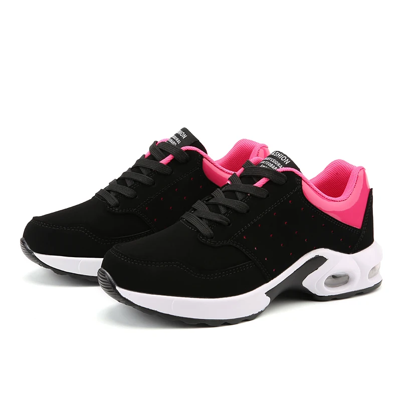 

Designer Women Sneakers Cushion Woman Trainers Casual Shoes Women's Shoes Female Footwear Pu Leather lovers couple Walking Flats