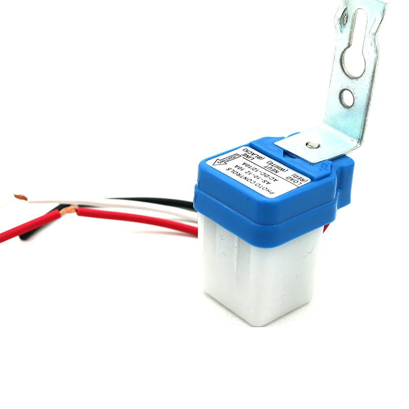 1PC Mini Twilight Dusk Sensor Switch Outdoor Night Light Accessory High Quality
