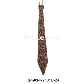 

latest new design cool black bamboo wooden necktie