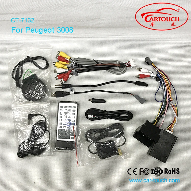 Автомобильный мультимедийный плеер 2 din Авто DVD android система 7 дюймов для PEUGEOT/Partner