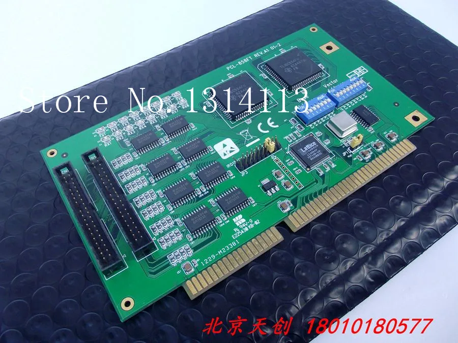 

[SAA] Beijing spot Advantech PCL-858FT A1