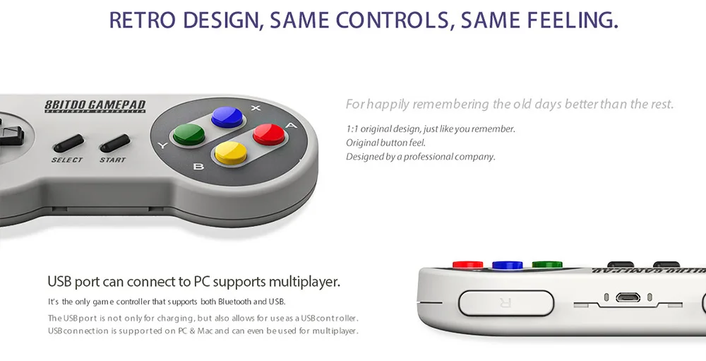 8bitdo как подключить андроид