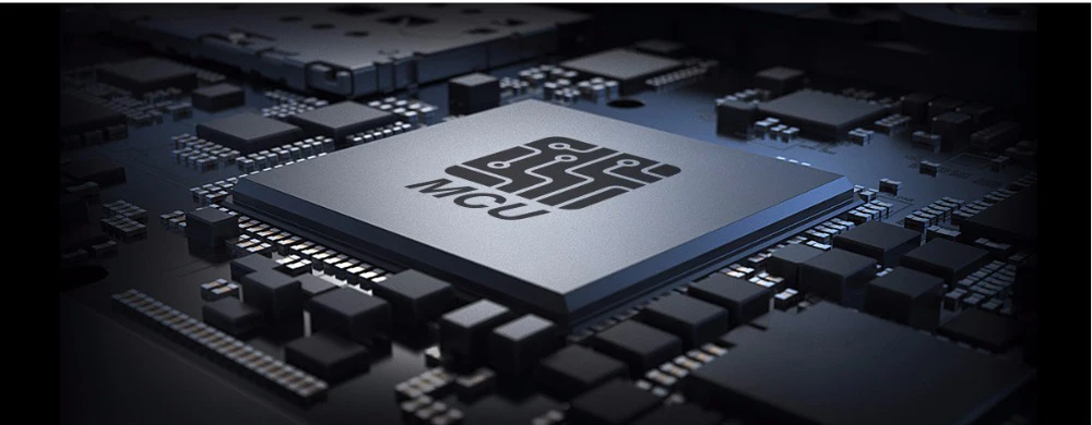 32bit MCU ship with high computing capability