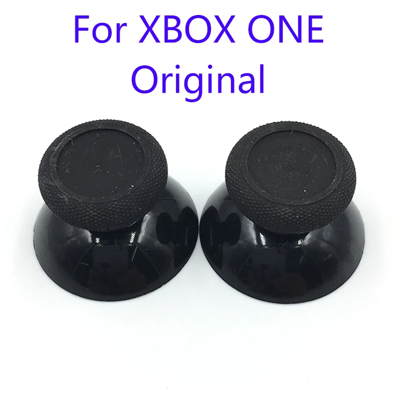 

2Pcs Original 3D Analog Joystick Cap Replacement For Microsoft Xbox One Controller Thumbsticks Xboxone Repair Parts