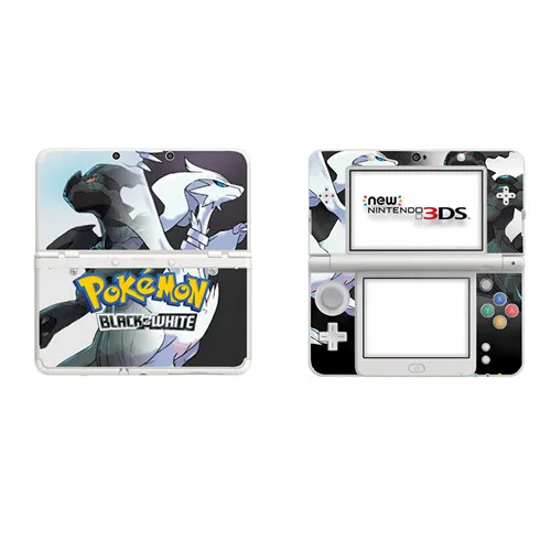 Для Pokemon GO Pikachu виниловая накладка наклейка для NEW 3DS Skins наклейка s для NEW 3DS виниловая наклейка протектор - Цвет: N3DS0010