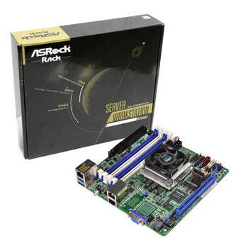 

D1521D4I includes 4 cores and 8 thread CPU server motherboard DDR4