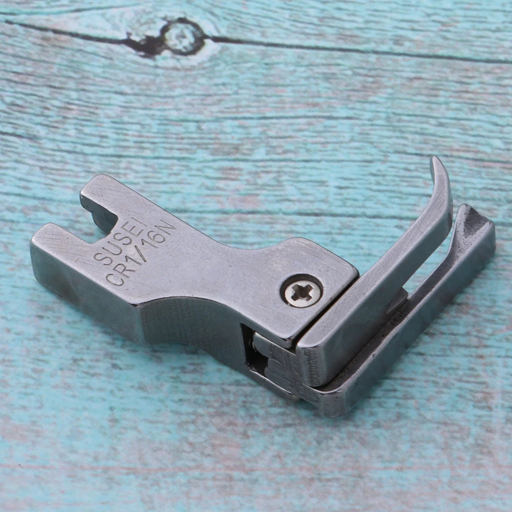 1//16/" Left Compensating Presser Foot Industrial Sewing Machine Spare Parts