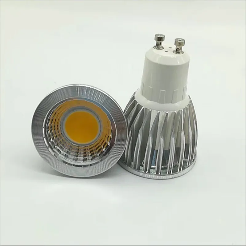 

E27 E14 GU10 GU5.3 LED COB Spotlight Dimmable 5w 9w 12w 15w Spot Light Bulb high power lamp AC85-265V
